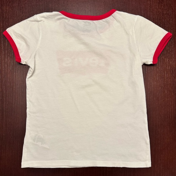 Levi’s Kids Graphic Ringer Tee - Size M (10/12) - Picture 4 of 5